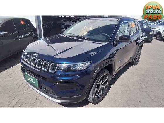 JEEP COMPASS 1.3 T270 TURBO FLEX LONGITUDE AT6